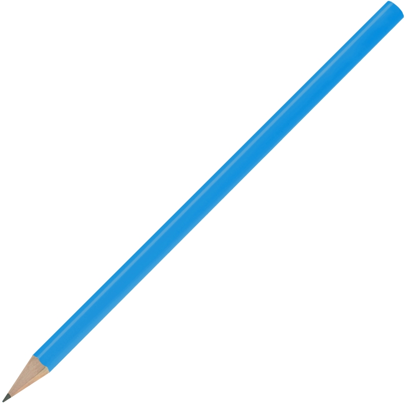 Reidinger lackierter Bleistift 175 mm lang 7060 - mittelblau