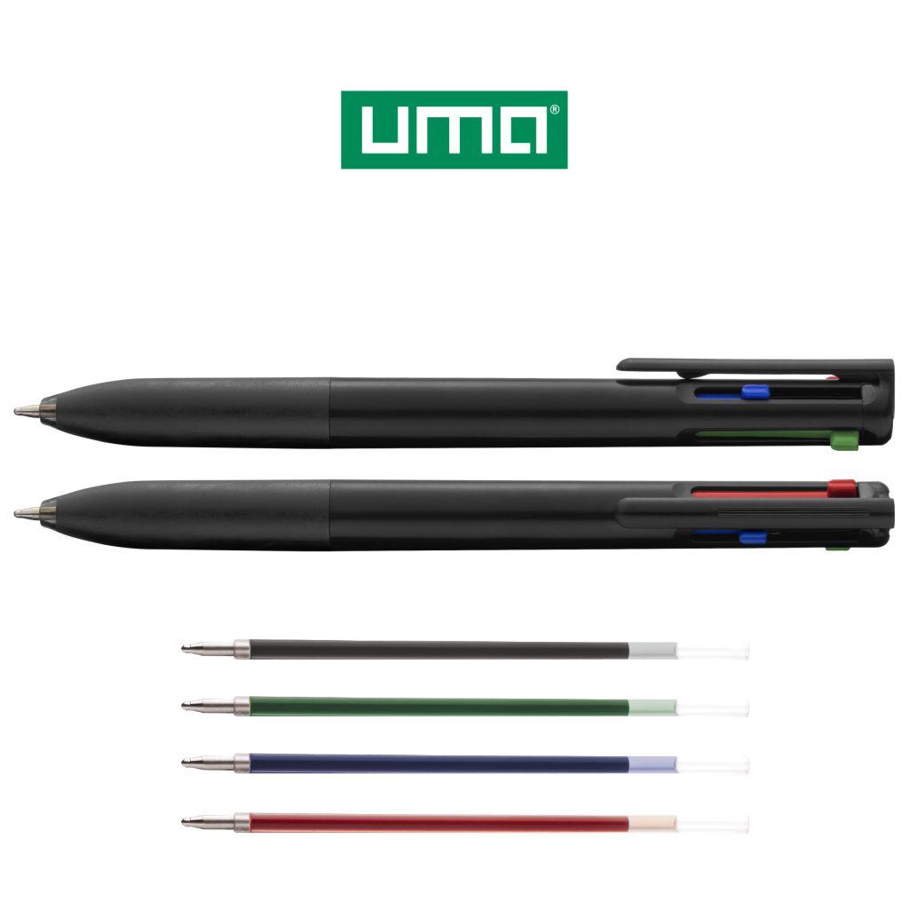 UMA Vierfarb-Kugelschreiber 4TunePen 0-4400 Schwarz