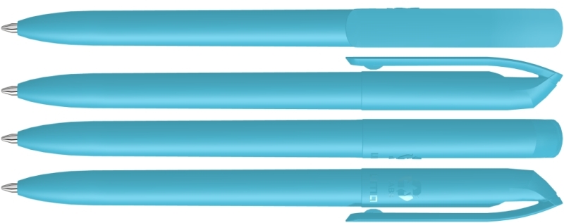 UMA Kugelschreiber SENZ RECY 0-0166 cyan