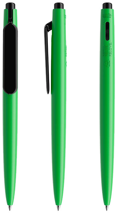 DS11 prodir Kugelschreiber PMP M68 clover green-black