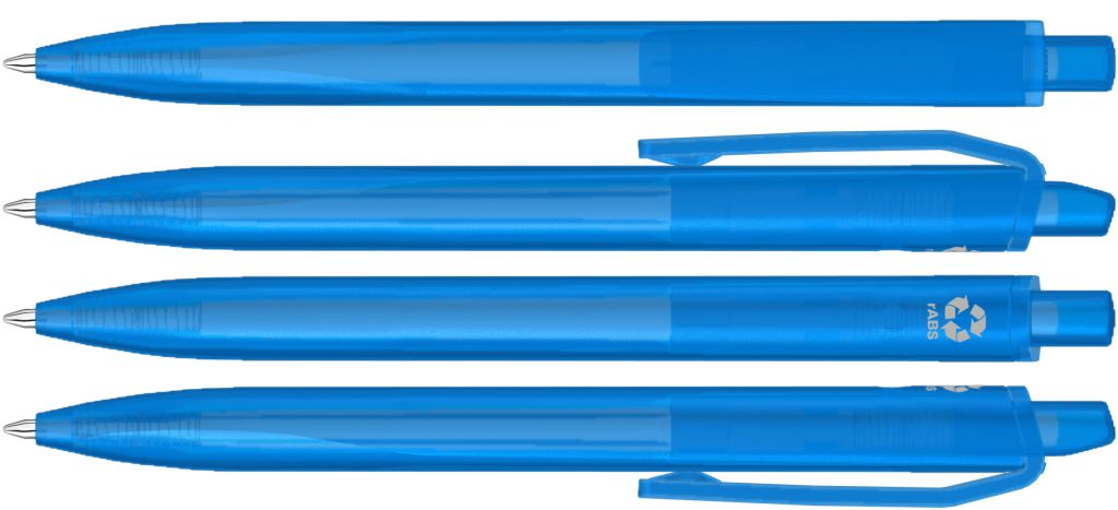 UMA Kugelschreiber ALIGN frozen RECY 0-0540 hellblau