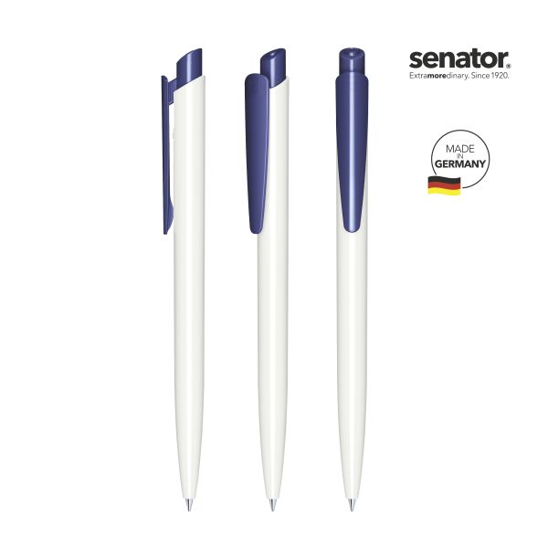 2959_Dart_polished_basic_2757_5_P_SENATOR_Kugelschreiber SENATOR Kugelschreiber DART Polished Basic 2959 Pantone 2757 Blau