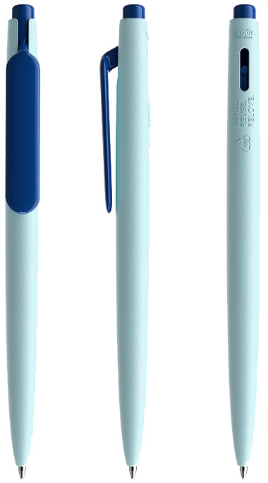 DS11_PMP_Prodir-Kugelschreiber_pure-water-navy-blue DS11 prodir Kugelschreiber PMP M32 pure water-navy blue