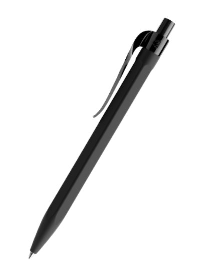 QS50 prodir Kugelschreiber PRT Curved-Clip R75 black
