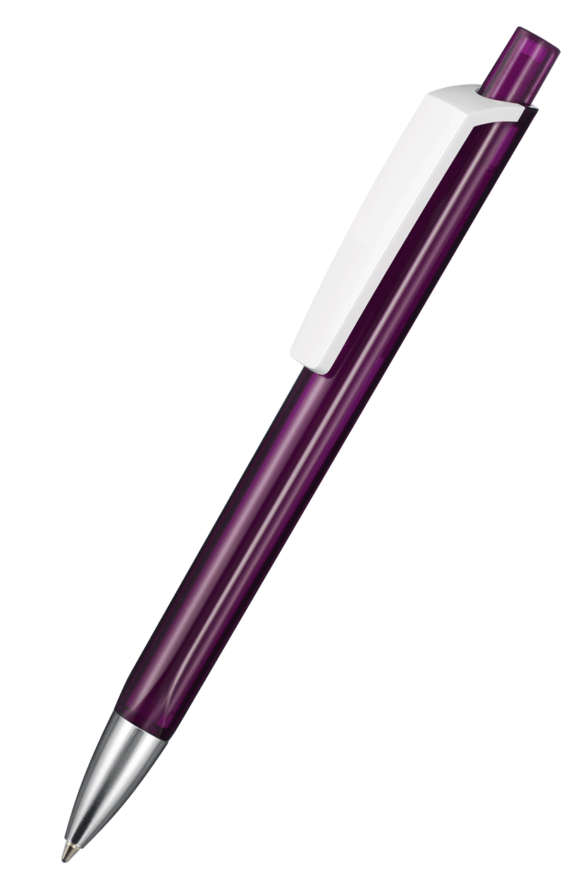 Ritter Pen Kugelschreiber Tri-Star Transparent S 53530 pflaumen-lila 3903