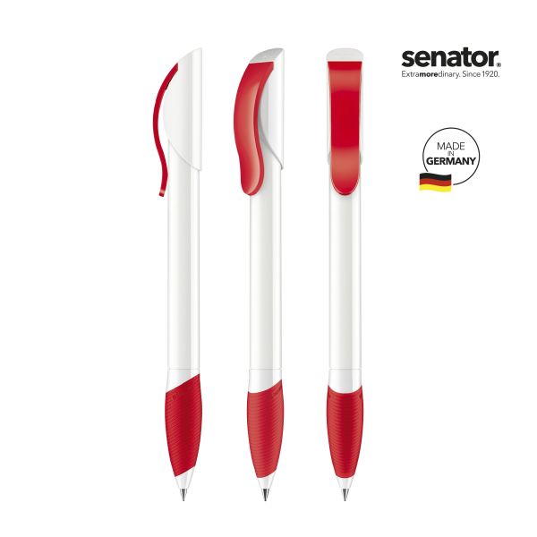 SENATOR Kugelschreiber HATTRIX Polished Basic SG 3200 Pantone 186 Rot