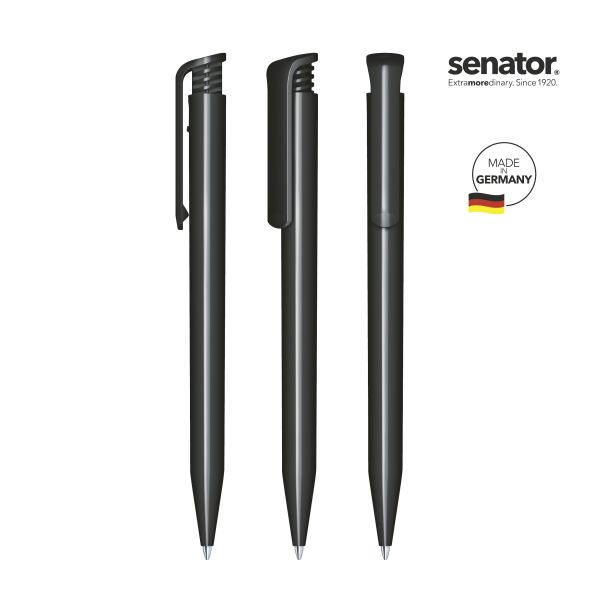 SENATOR Kugelschreiber SUPER HIT Recycled 2850 Schwarz
