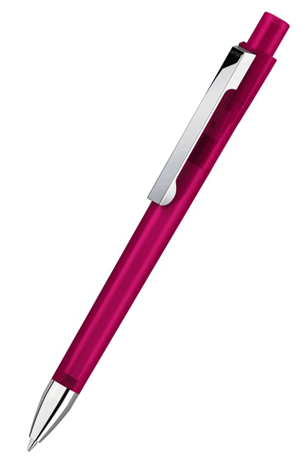 UMA Kugelschreiber Check frozen M SI 1-0142 Magenta