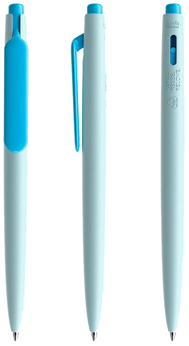 DS11_PMP_Prodir-Kugelschreiber_pure-water-cyan-blue DS11 prodir Kugelschreiber PMP M32 pure water-cyan blue