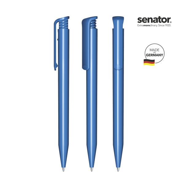 2883_Super_Hit_polished_2935_5_P_SENATOR_Kugelschreiber SENATOR Kugelschreiber SUPER HIT Polished 2883 Pantone 2935 Blau