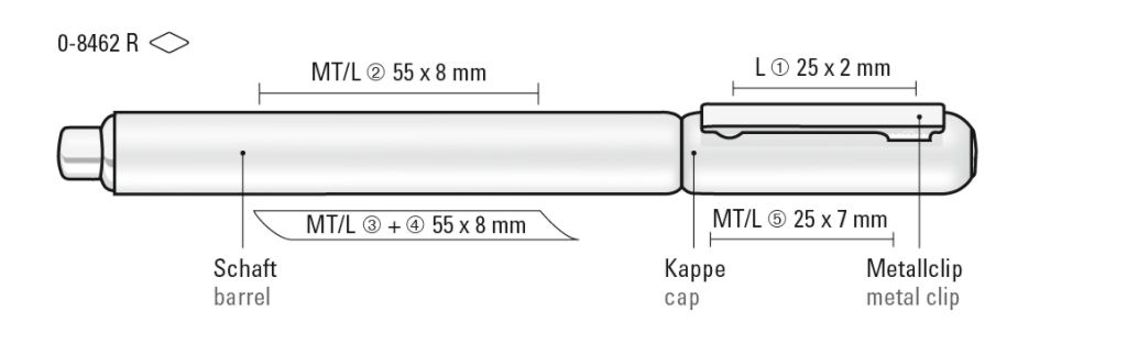 UMA Rollerball ARC R 0-8460 schwarz