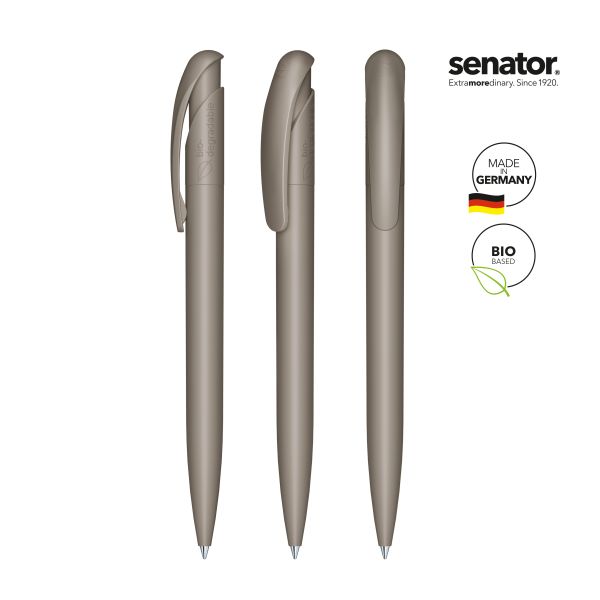 SENATOR Bio Kugelschreiber NATURE PLUS 2796 matt Warm Gray 9