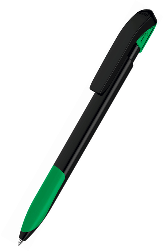 UMA Kugelschreiber SKY grip 0-0126 Schwarz-Dunkelgrün